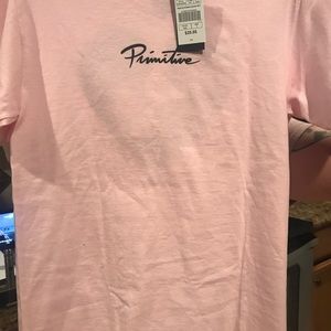 PRIMITIVE APPAREL PINK TEE